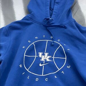 Nike Kentucky Wildcats Blue Hoodie